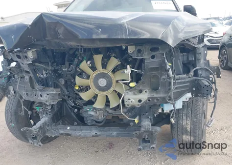 2023 Toyota Tundra Limited from USA, damaged, VIN 5TFJA5BC4PX002812